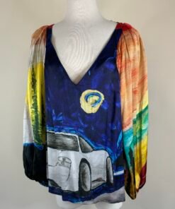 Porsche Anniversary Blouse