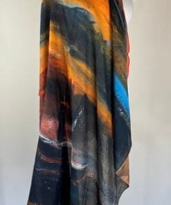 Boat in the Colors Scarf