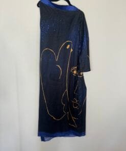 Egyptian Muse One Sleeve Dress