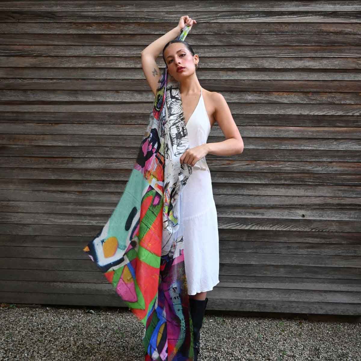 Dream Box Silk Scarf - Image 3