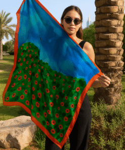 Poppies Scarf